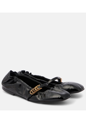 Dorothee Schumacher Modern Ease leather ballet flats