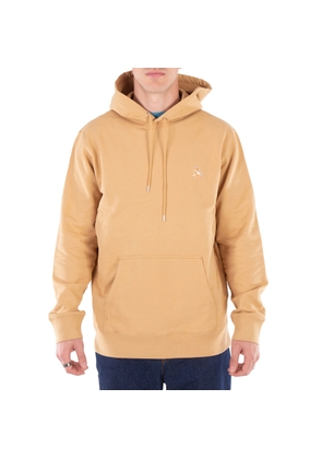 Maison Kitsune Chillax Patch Regular Hoodie Chamomile