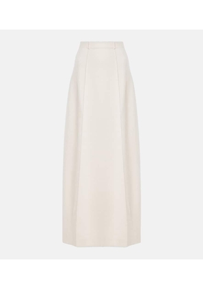 Lisa Yang Ameline cashmere maxi skirt