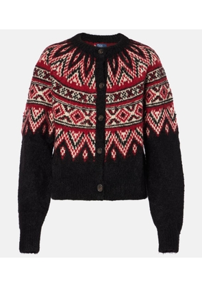 Polo Ralph Lauren Fair Isle alpaca and wool-blend cardigan