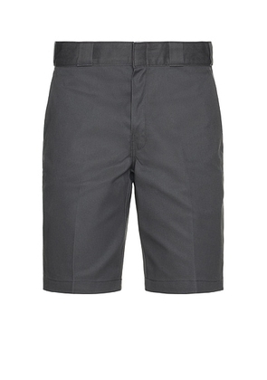 Dickies 874 11 Short in Charcoal - Charcoal. Size 32 (also in 34).