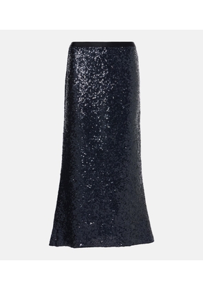 Polo Ralph Lauren Sequined midi skirt