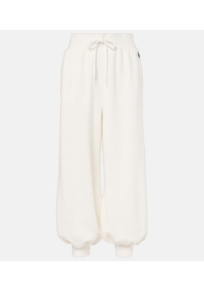 Polo Ralph Lauren Cotton-blend jersey sweatpants
