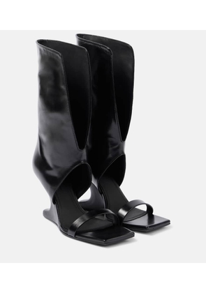 Rick Owens Cantilever 80 leather sandals