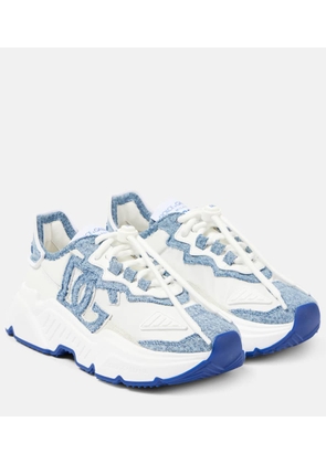 Dolce&Gabbana Daymaster denim sneakers