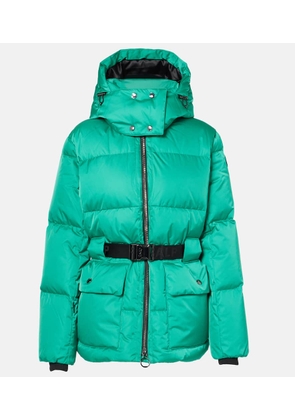 Fusalp Oria down-paneled satin twill ski jacket