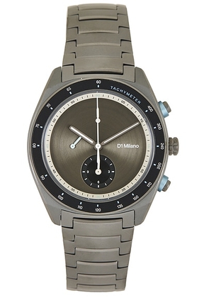 D1 Milano Cronografo 40mm Watch in Essential Black - Black. Size all.