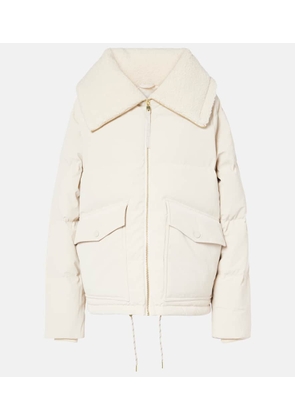 Varley Roseville quilted down jacket