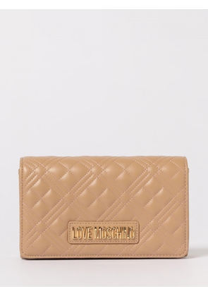 Crossbody Bag LOVE MOSCHINO Woman color Beige
