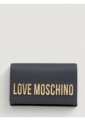 Crossbody Bag LOVE MOSCHINO Woman color Black