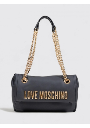Shoulder Bag LOVE MOSCHINO Woman color Black