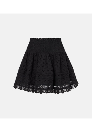 Poupette St Barth Galia cotton wrap skirt