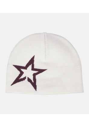 Perfect Moment Printed wool beanie