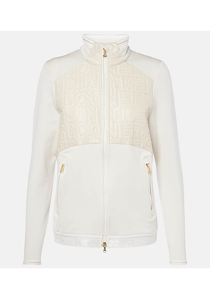 Bogner Piara logo ski jacket