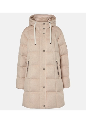Bogner Fanja cashmere down jacket