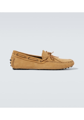 Tom Ford Suede driving shoes