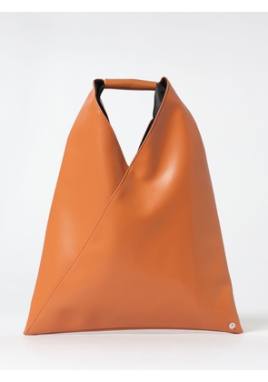 Handbag MM6 MAISON MARGIELA Woman color Orange