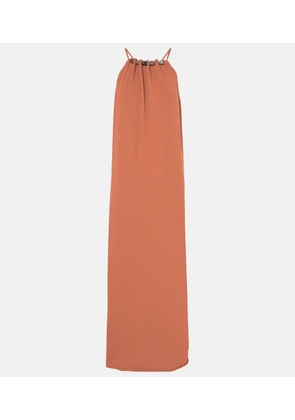 Eres Tiana halterneck maxi dress