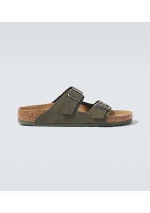 Birkenstock Arizona faux leather sandals