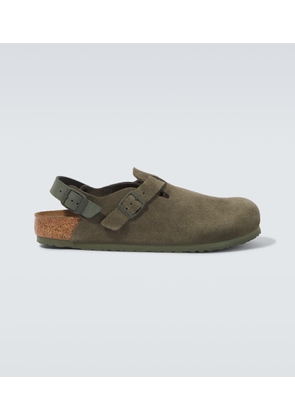 Birkenstock Tokio Leve suede clogs
