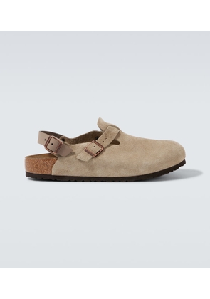 Birkenstock Tokio leather clogs