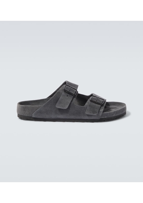 Birkenstock Arizona suede sandals