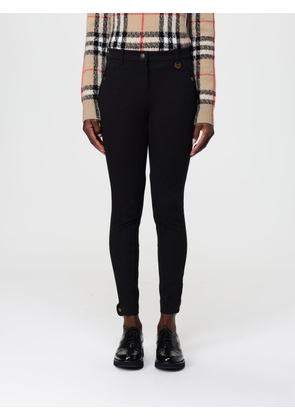 Pants BURBERRY Woman color Black