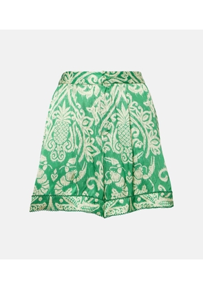 Poupette St Barth Lulu printed shorts