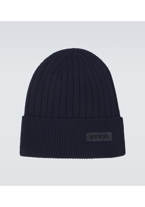Gucci Ribbed-knit wool beanie