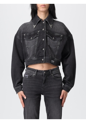 Jacket VERSACE JEANS COUTURE Woman color Black