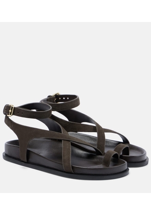 A.Emery Jalen Slim suede sandals