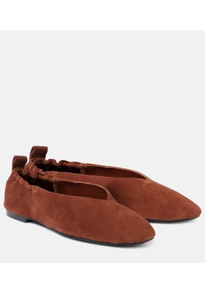 A.Emery Brie suede ballet flats