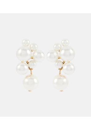 Jennifer Behr Perlita faux pearl earrings