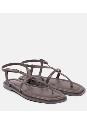 A.Emery Remly leather thong sandals