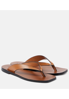 A.Emery Kinto leather sandals