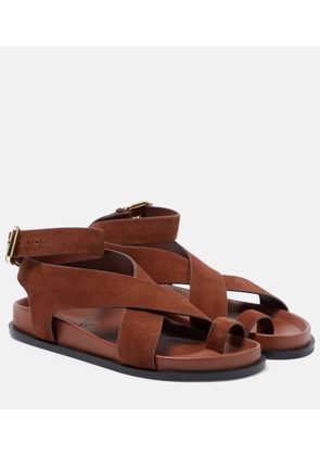 A.Emery Jalen suede sandals