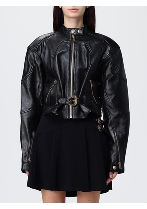 Jacket VERSACE JEANS COUTURE Woman color Black