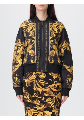 Jacket VERSACE JEANS COUTURE Woman color Black