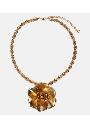 Jennifer Behr Gladiolus pendant necklace