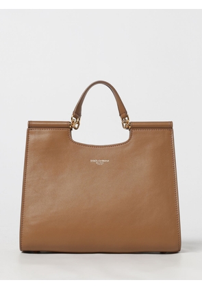 Handbag DOLCE & GABBANA Woman color Honey