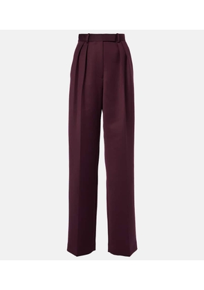Alex Perry High-rise wide-leg pants