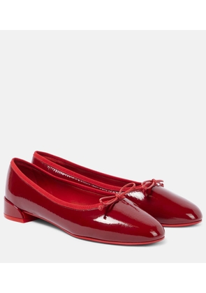 Christian Louboutin Sweet Jane patent leather ballet flats