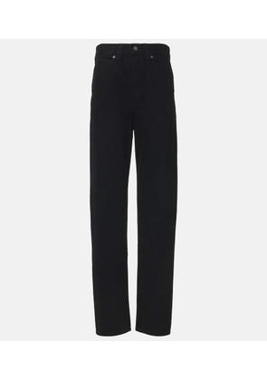 Khaite Corben high-rise tapered jeans