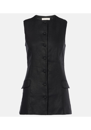 Faithfull Jane linen vest