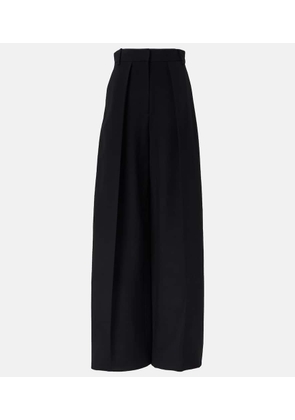 Khaite Maris high-rise wide-leg pants