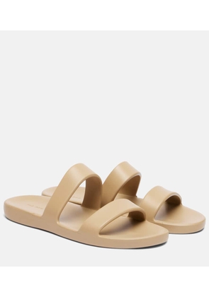 The Row Foam sandals