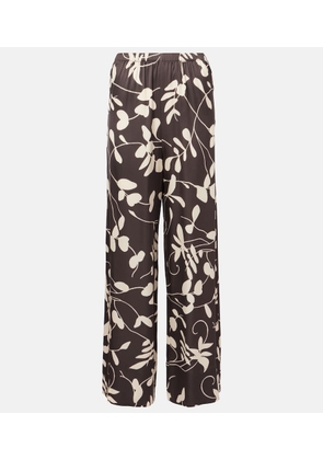 Faithfull Chambien printed wide-leg pants