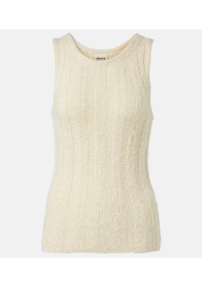 Khaite Lena silk and cashmere tank top