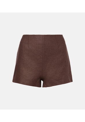Faithfull Lila linen shorts