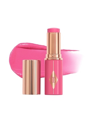 Charlotte Tilbury Unreal Blush in Pinky Glow - Beauty: NA. Size all.